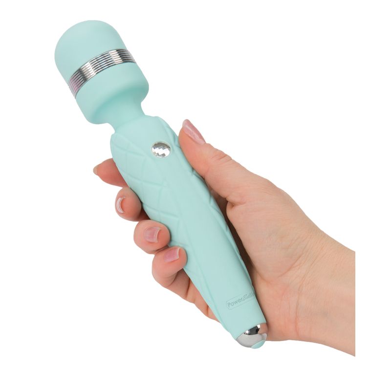 Pillow Talk Cheeky Teal Luxurious Self-Care Wand > Sex Toys > Massage Wands