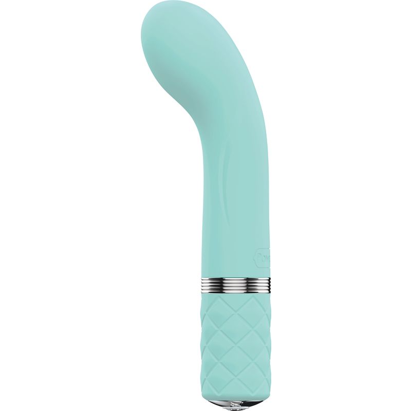 Pillow Talk Racy Teal Mini Vibrator – Compact Powerful Personal Massager Teal > Sex Toys For Ladies > G-Spot Vibrators