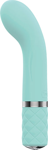 Pillow Talk Racy Teal Mini Vibrator for Pleasure Vibrators - G Spot