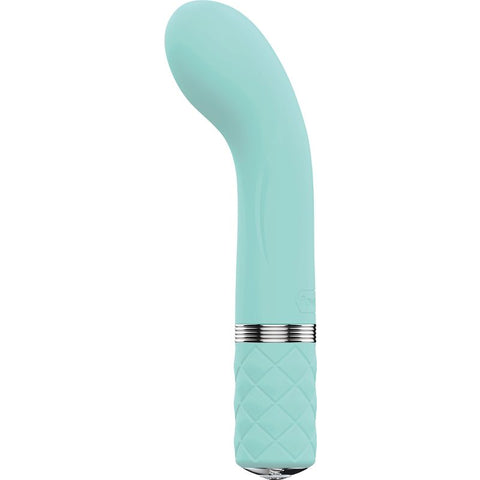 Pillow Talk Racy Teal Mini Vibrator for Pleasure Vibrators - G Spot
