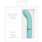 Pillow Talk Racy Teal Mini Vibrator – Compact Powerful Personal Massager > Sex Toys For Ladies > G-Spot Vibrators