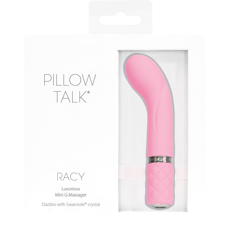 Pillow Talk Racy Mini Vibrator – Compact G-Spot Stimulator > Sex Toys For Ladies > G-Spot Vibrators