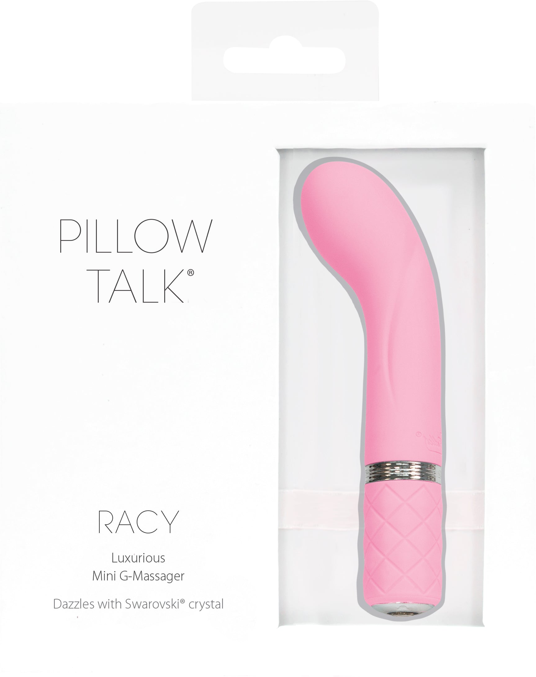 Pillow Talk Racy Mini Vibrator – Compact G-Spot Stimulator Secondary image