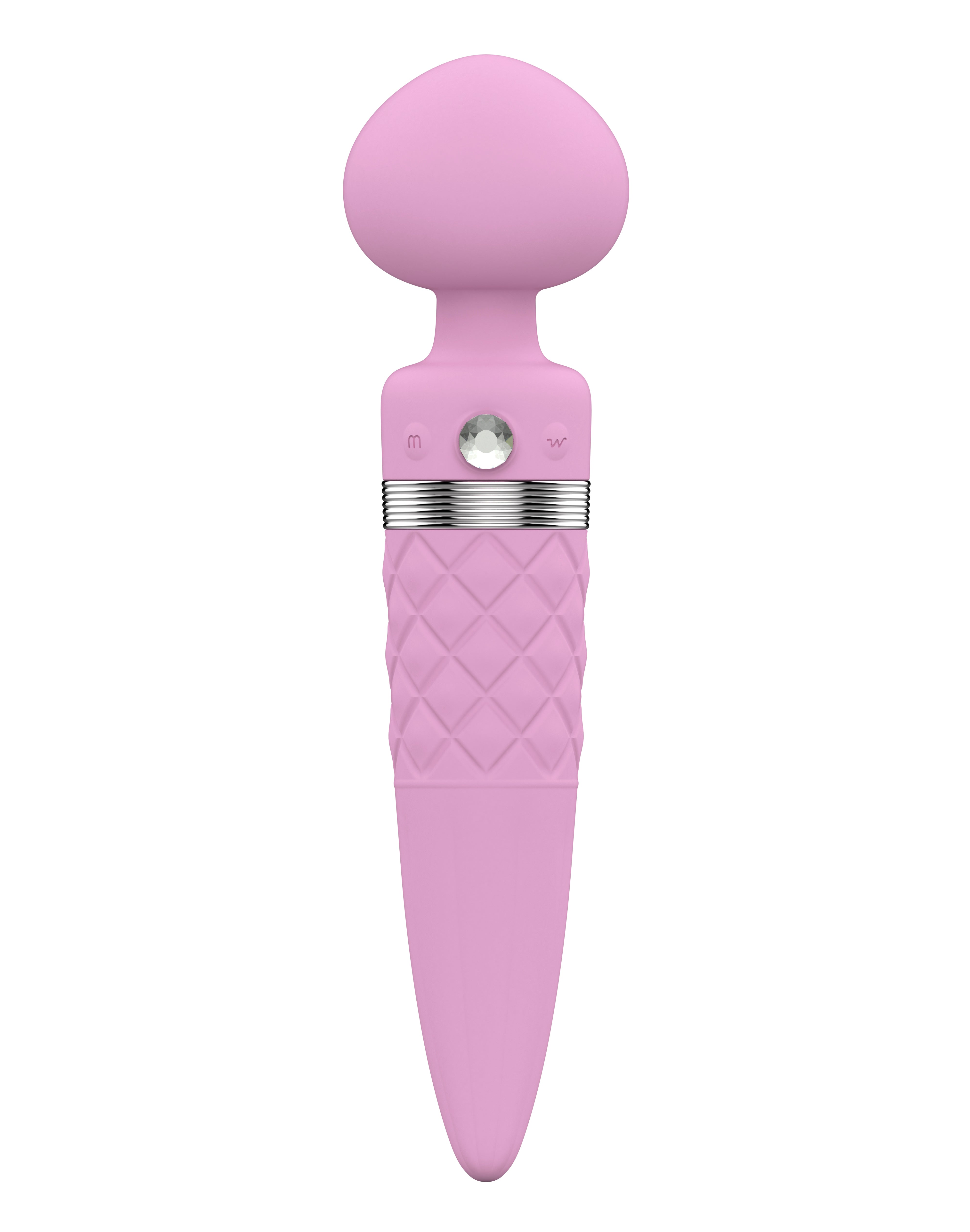 Pillow Talk Sultry Dual Ended Warming Massager Pink Secondary image