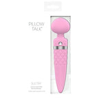 Pillow Talk Sultry Dual Ended Warming Massager Pink > Sex Toys > Massage Wands
