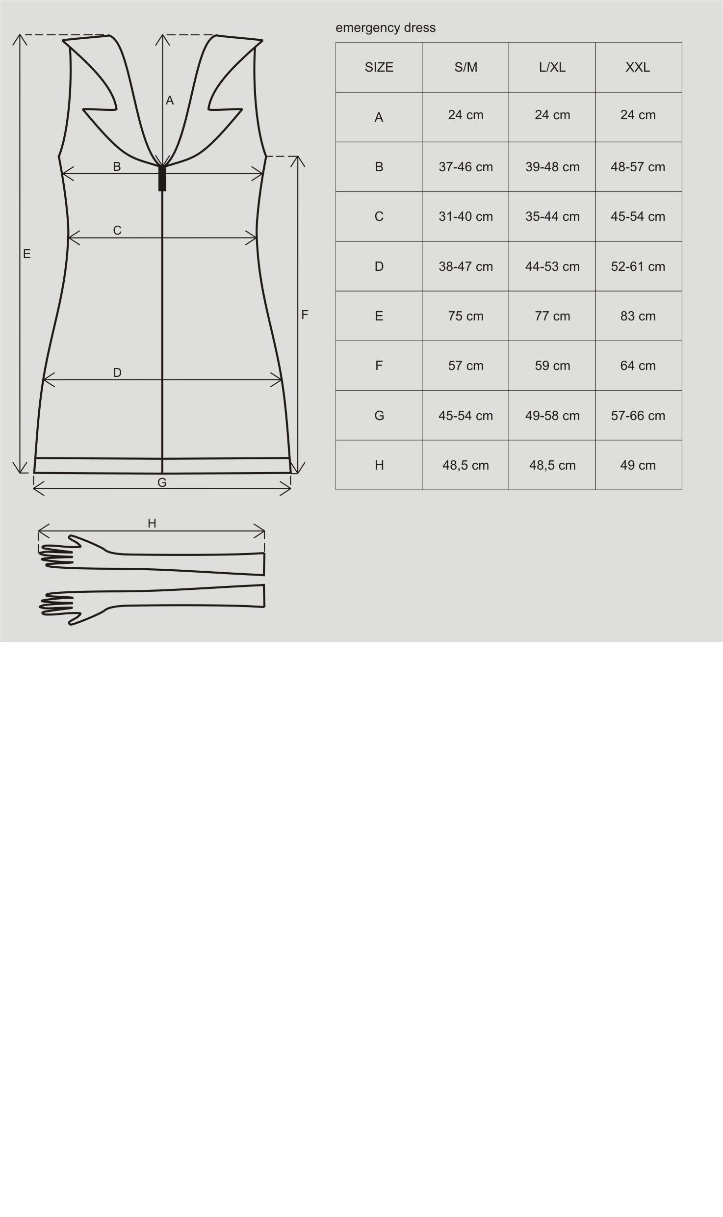 Emergency Dress and Stethoscope Costume > Clothes > Costumes > Womens