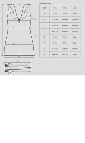 Emergency Dress and Stethoscope Costume > Clothes > Costumes > Womens