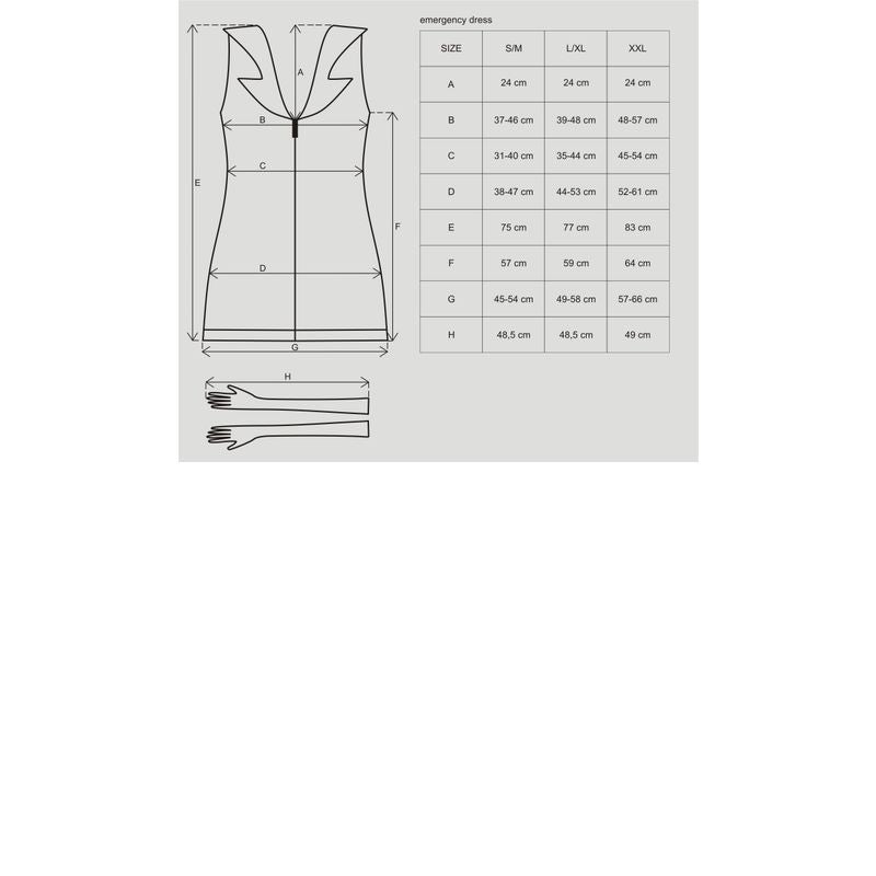 Emergency Dress and Stethoscope Costume > Clothes > Costumes > Womens