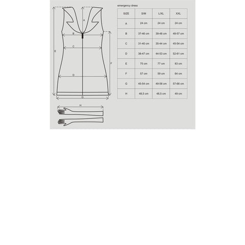 Emergency Dress and Stethoscope Costume > Clothes > Costumes > Womens