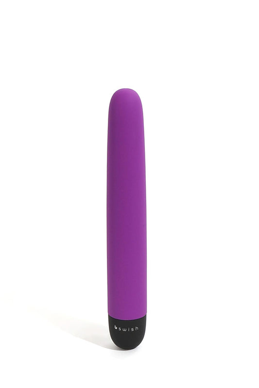 Bgood Classic Purple 7 Inch Waterproof Massager