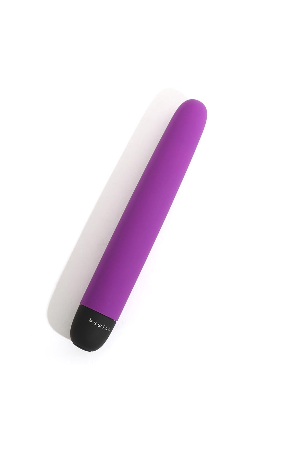 Bgood Classic Purple 7 Inch Waterproof Massager Vibrators