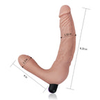 IJOY Rechargeable Strapless Strap-On with Insertable G-Spot Stimulator Device (8.25 inches) > Dildos > Strapless Strap Ons