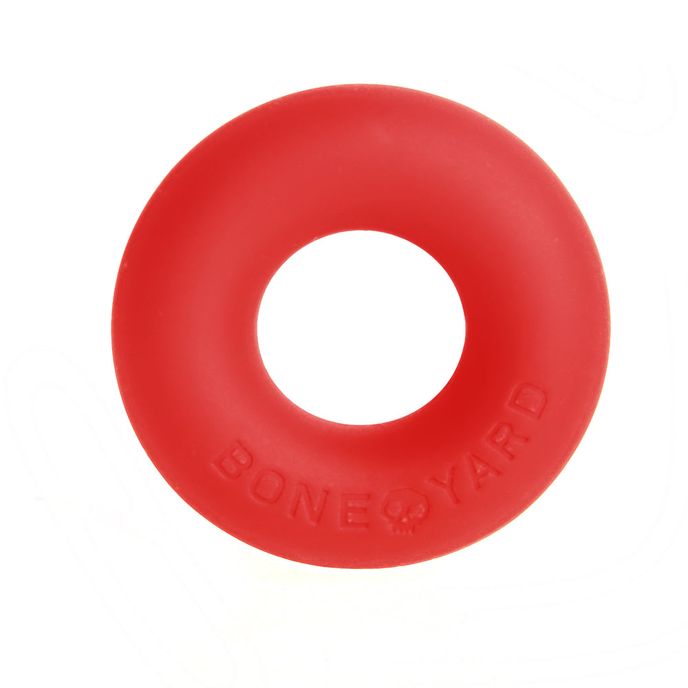 Ultimate Silicone Cock Ring Red 50mm Three Times Stretch COCK RINGS