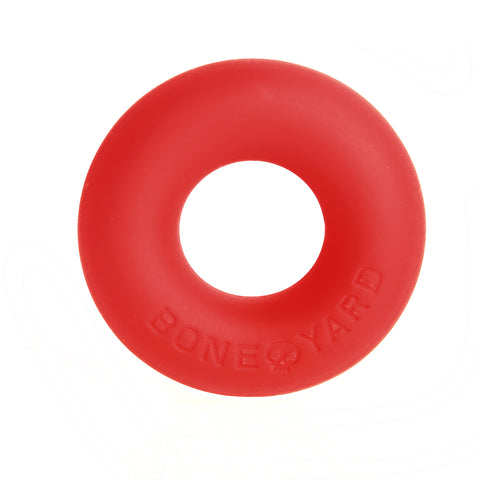 Ultimate Silicone Cock Ring Red 50mm Three Times Stretch COCK RINGS