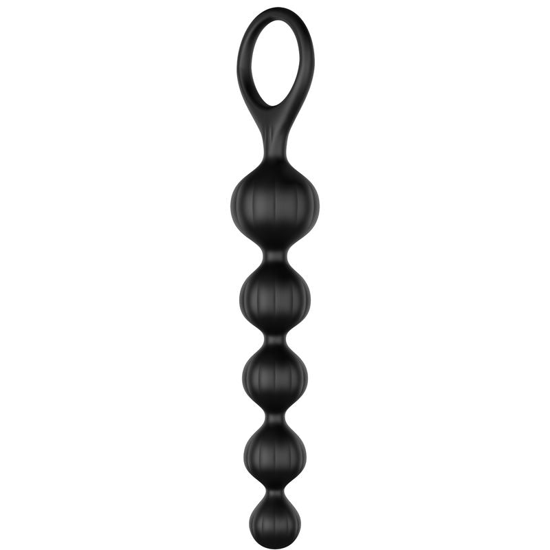 Satisfyer Silicone Anal Beads Set of 2 – Smooth Ergonomic Design 8 Inches Anal Beads > Anal Range > Anal Beads