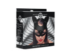 Bad Kitten Leather Cat Mask Black > Bondage Gear > Masks