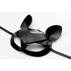 Bad Kitten Leather Cat Mask > Bondage Gear > Masks