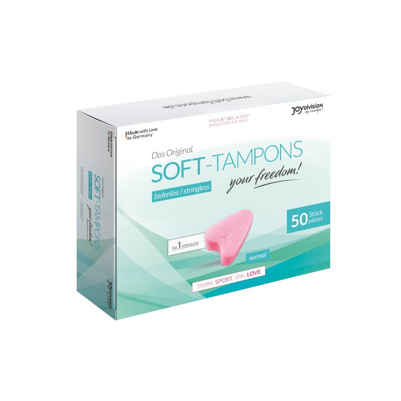 Joy Division Soft Sponge (50 Pieces) – Flexible Menstrual Sponge Default Title > Essentials > Menstrual Products