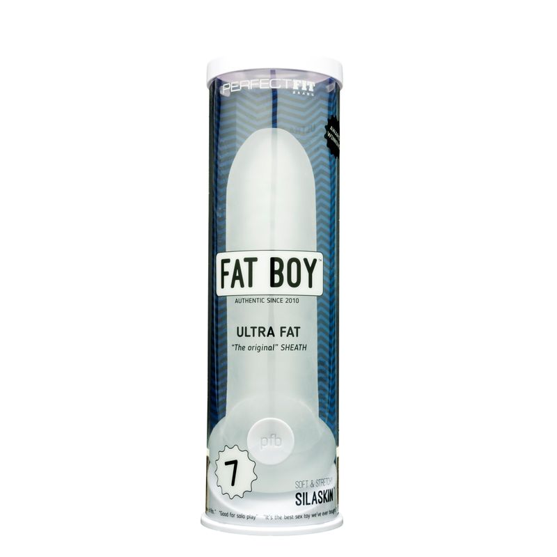Fat Boy Original Ultra Fat Sheath 7in - Add 1 Inch of Girth SLEEVES
