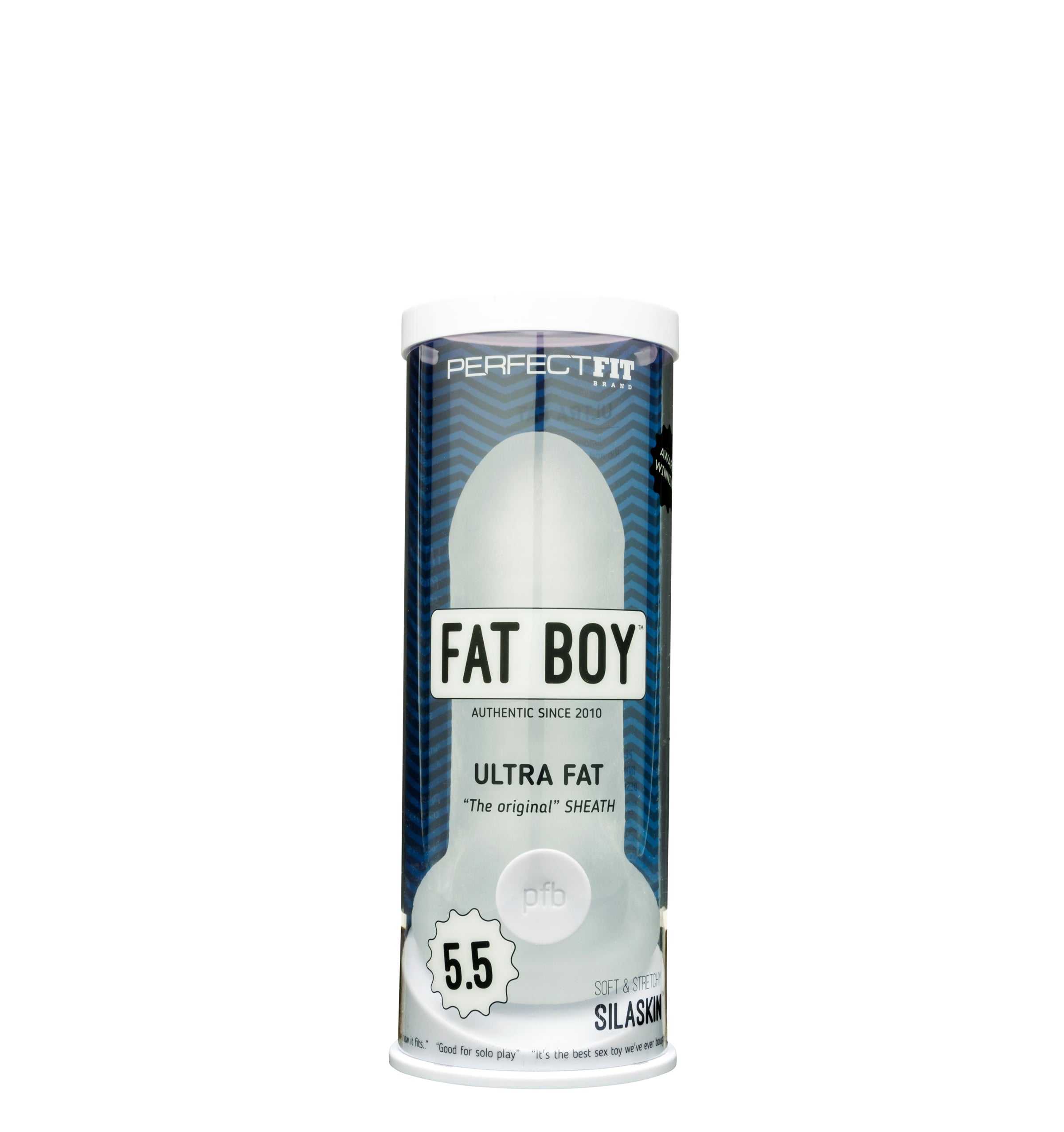 Fat Boy Original Ultra Fat Sheath 5.5 Inch – Enhancing Sheath Secondary image