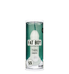 Fat Boy Thin Sheath 5.5 Inch – Sleeve Adding 0.5 Inch Girth Enhancer Sex Toy Clear > Sex Toys For Men > Penis Sleeves