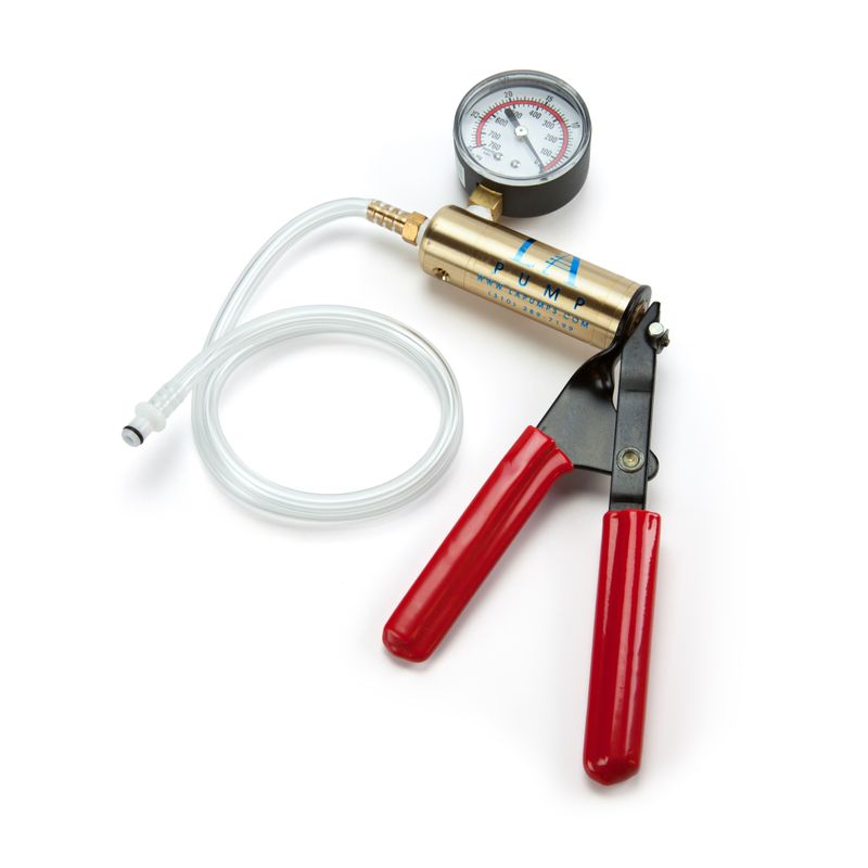LA Pump Deluxe Hand Pump with Gauge – Penis Pump Main image
