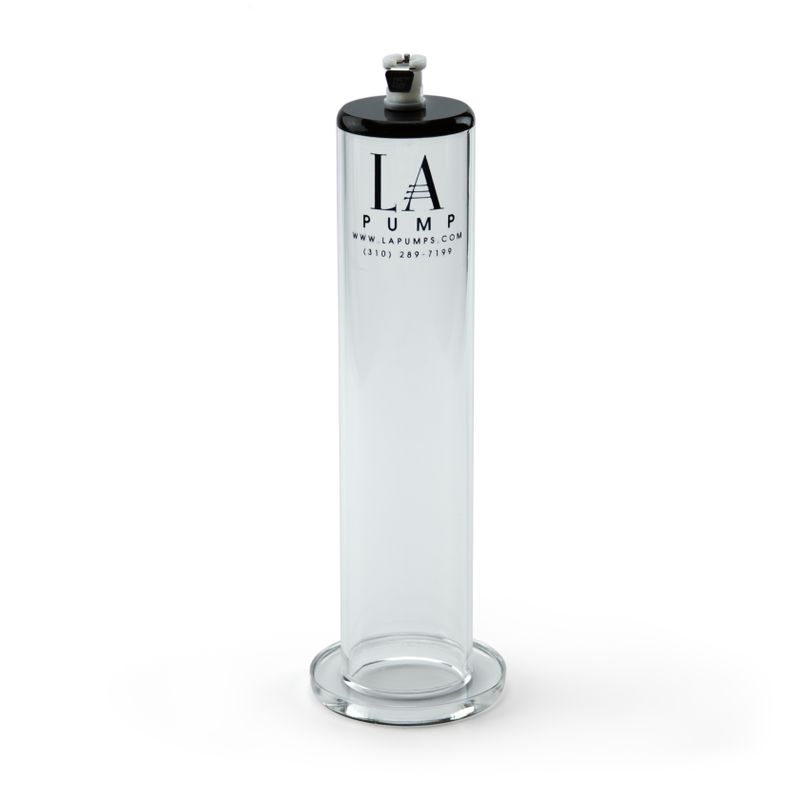 Premium Penis Cylinder 1.75 Inch x 9 Inch Clear Adult Sex Toy Clear PUMPS