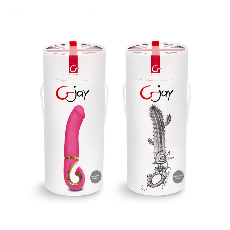 Gjay Neon Rose Waterproof Toy with 6 Vibration Modes > Vibrators > Standard Vibrators