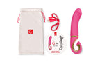Gjay Neon Rose Waterproof Toy with 6 Vibration Modes > Vibrators > Standard Vibrators