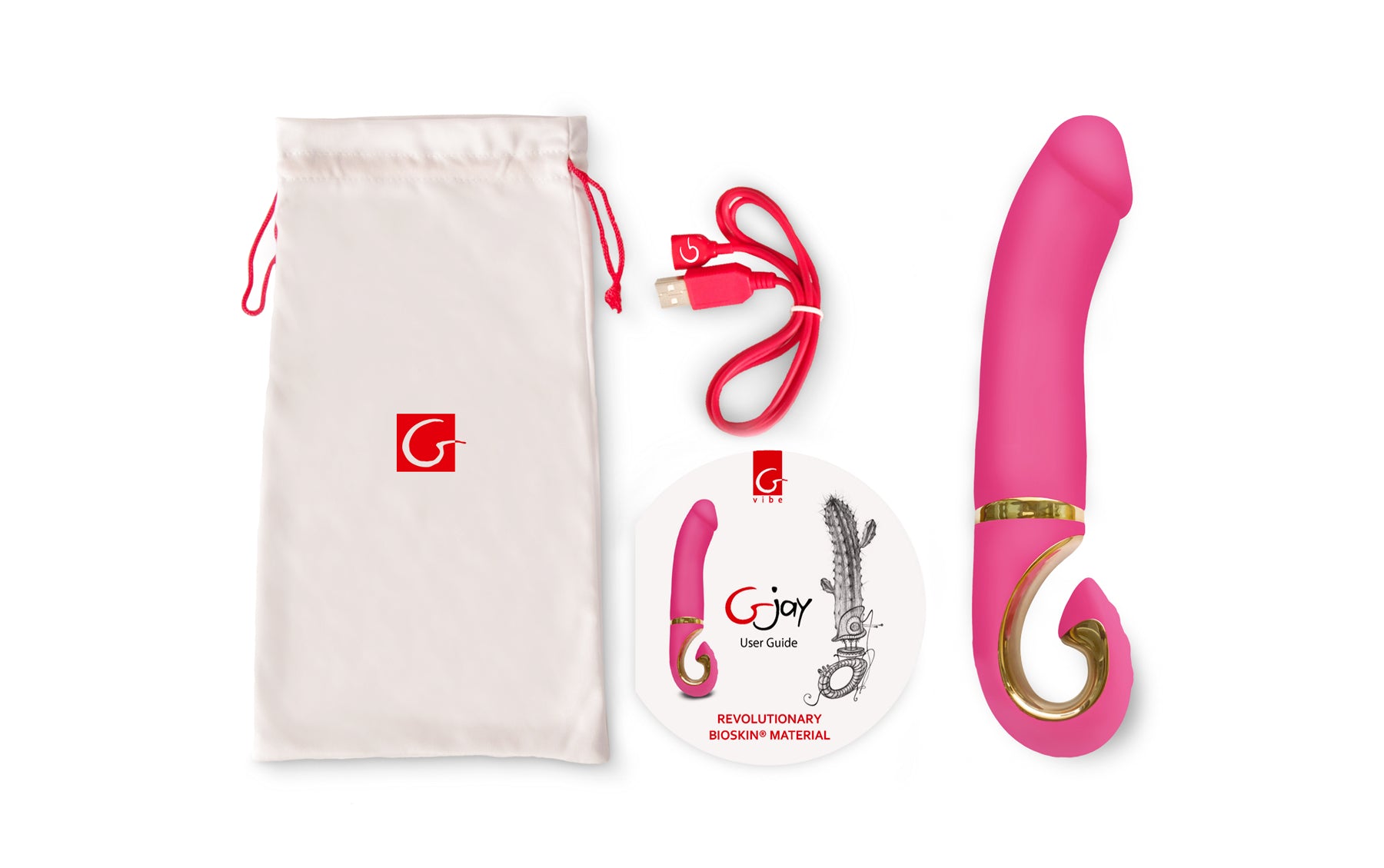 Gjay Neon Rose Waterproof Toy with 6 Vibration Modes > Vibrators > Standard Vibrators