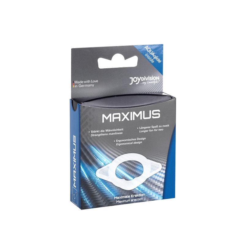 Maximus Penis Ring Medium – Elastic Penis Ring White > Cock Ring > Single Main image