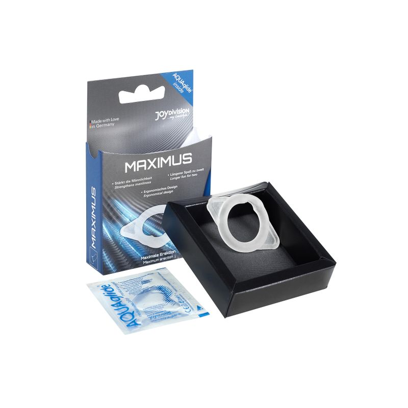 Maximus Penis Ring Medium – Elastic Penis Ring Secondary image