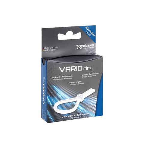 VARIOring Adjustable Silicone Erection Ring One Size COCK RINGS