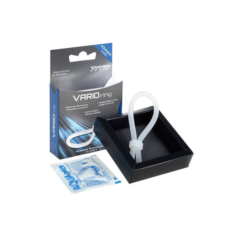 VARIOring Adjustable Silicone Erection Ring One Size COCK RINGS Adjustable