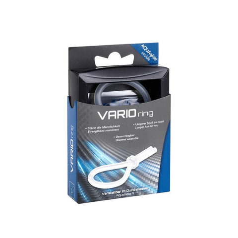 VARIOring Adjustable Silicone Erection Ring One Size COCK RINGS Adjustable
