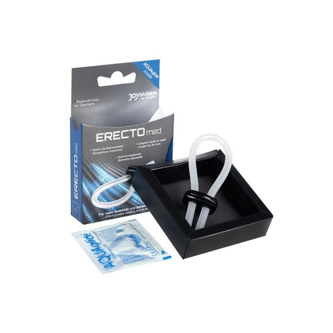 Erectomed Adjustable Clear Cock Ring for Enhanced Intimacy and Performance COCK RINGS Adjustable