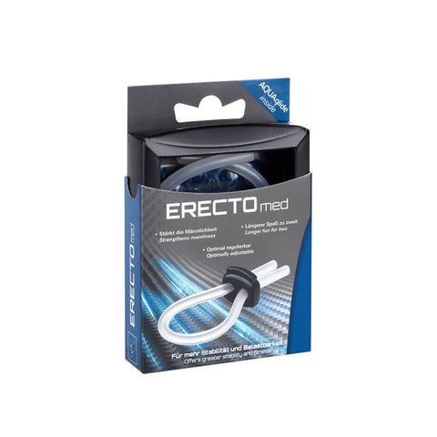 Erectomed Adjustable Clear Cock Ring for Enhanced Intimacy and Performance COCK RINGS Adjustable