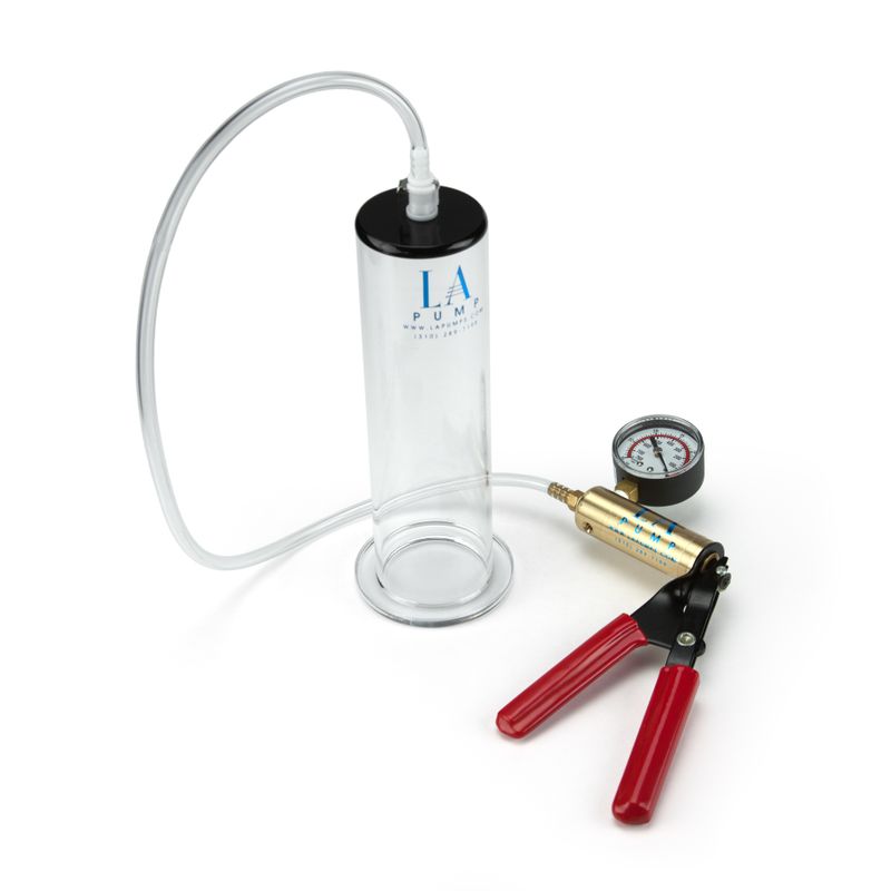 LA Pump Deluxe Penis Pump – Pressure Gauge Main image