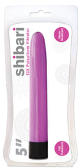 Shibari 10X Pulsations Vibrator 5in Pink