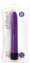 Shibari Multi-Speed Vibrator 7in Purple