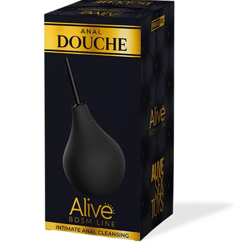 Alive Anal Douche M – Waterproof Flexible 15.5cm Anal Douche > Essentials > Douches