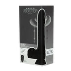 Naked Addiction The Freak Noir 8.6 Inch – Platinum Cured Silicone Vibrating Rotating and Thrusting Dong > Vibrators > Realistic Vibrators