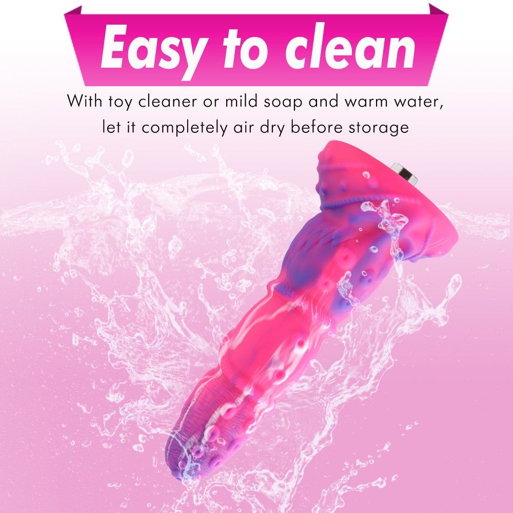 HiSmith Silicone Tentacle Dildo – 8.59 Inch Silicone Dildo > Sex Toys > Sex Machines > Attachments