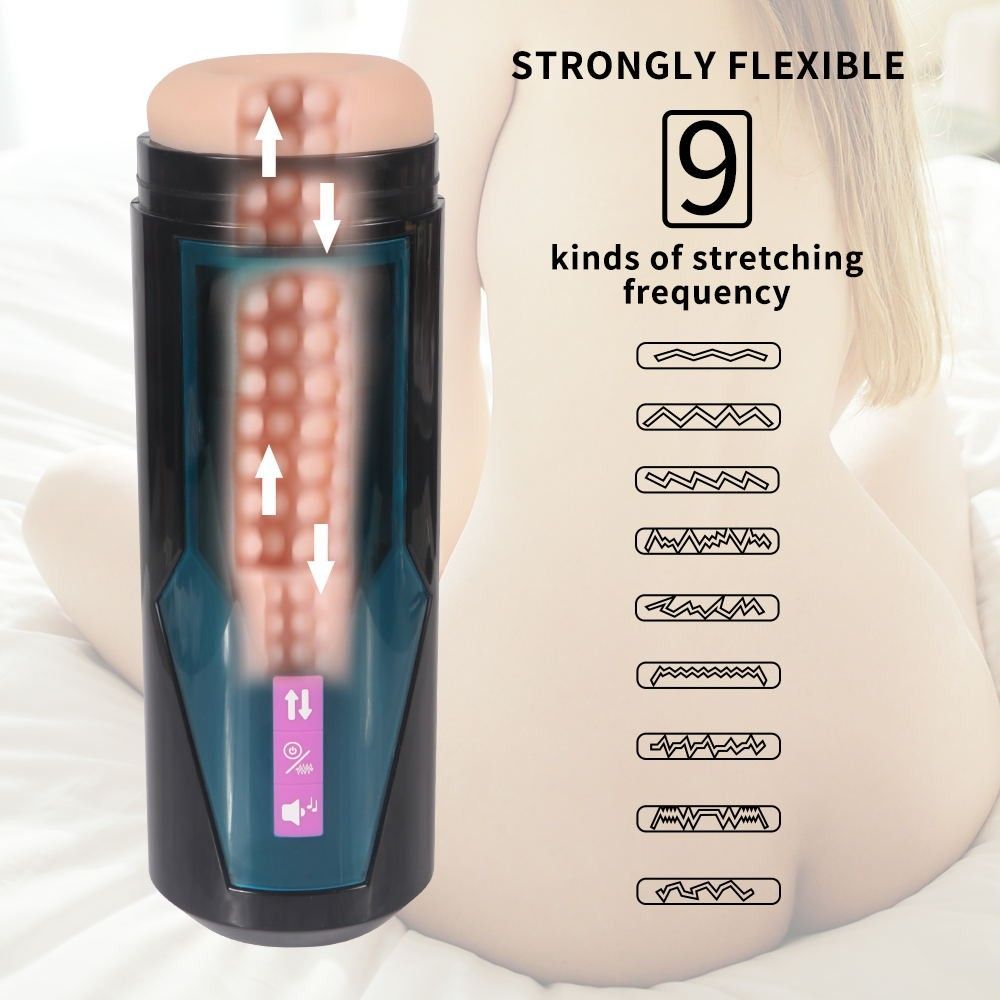 HiSmith Thrusting Male Stroker