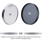 HiSmith 4.5 Inch Black Suction Cup Adaptor – Accessory > Sex Toys > Sex Machines > Connectors