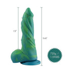 HiSmith 9.45 Inch Silicone Dildo > Dildos > Fantasy