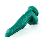 HiSmith Silicone Tapered Anal Dildo 9.85 Inch in Green > Dildos > Fantasy