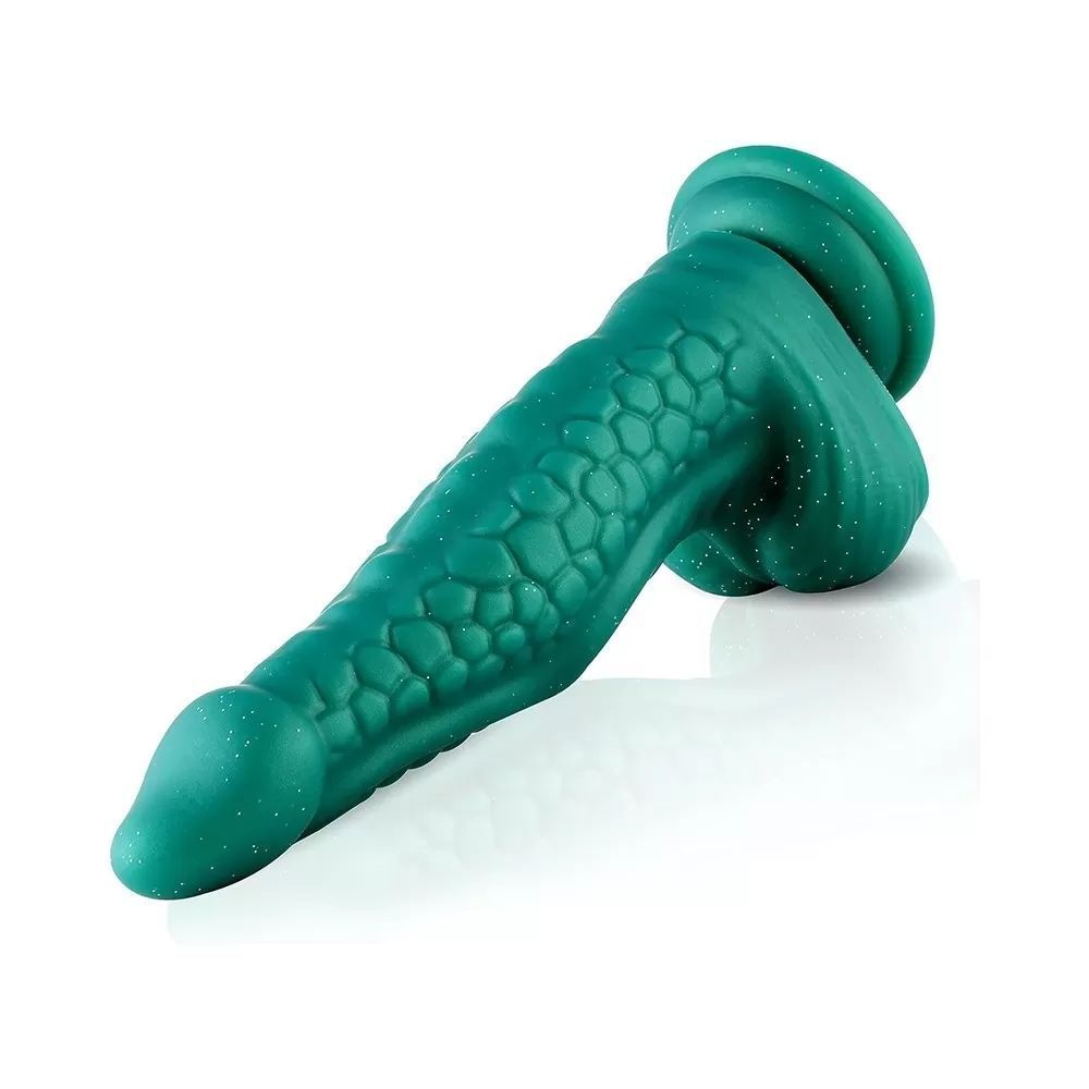 HiSmith Silicone Tapered Anal Dildo 9.85 Inch in Green > Dildos > Fantasy