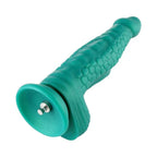 HiSmith Silicone Tapered Anal Dildo 9.85 Inch in Green > Dildos > Fantasy