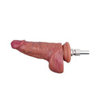 Hismith 6.55in Dual-Density Silicone Dildo